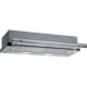 SLIDING HOOD BUILT IN  TL 9310 90CM INOX D (332m3/h)